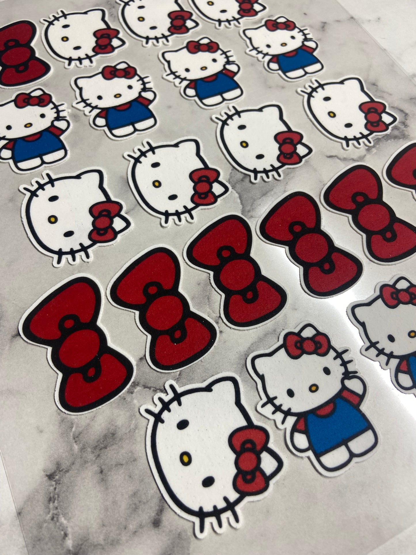 Precut icing sheet