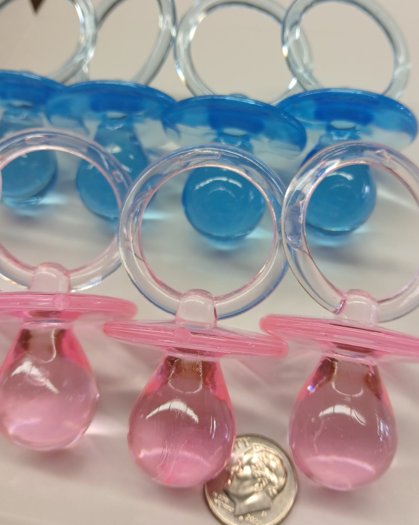 Acrylic Pacifiers