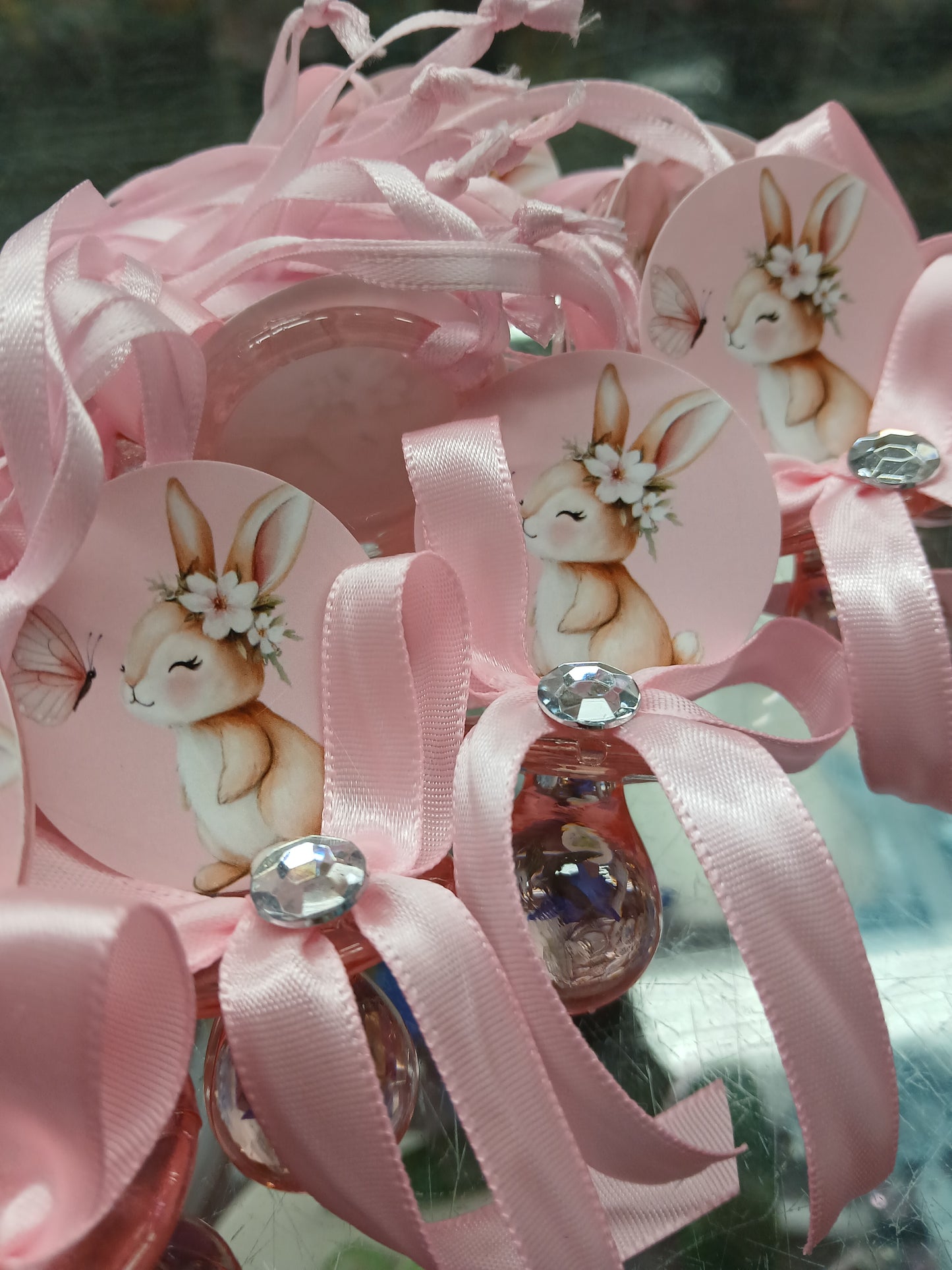 Custom Baby Shower Pacifiers