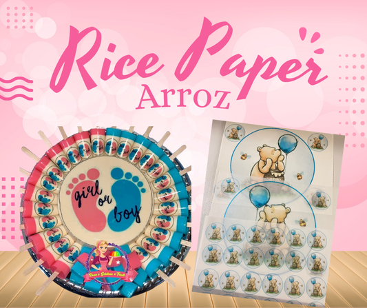 Arroz /Wafer