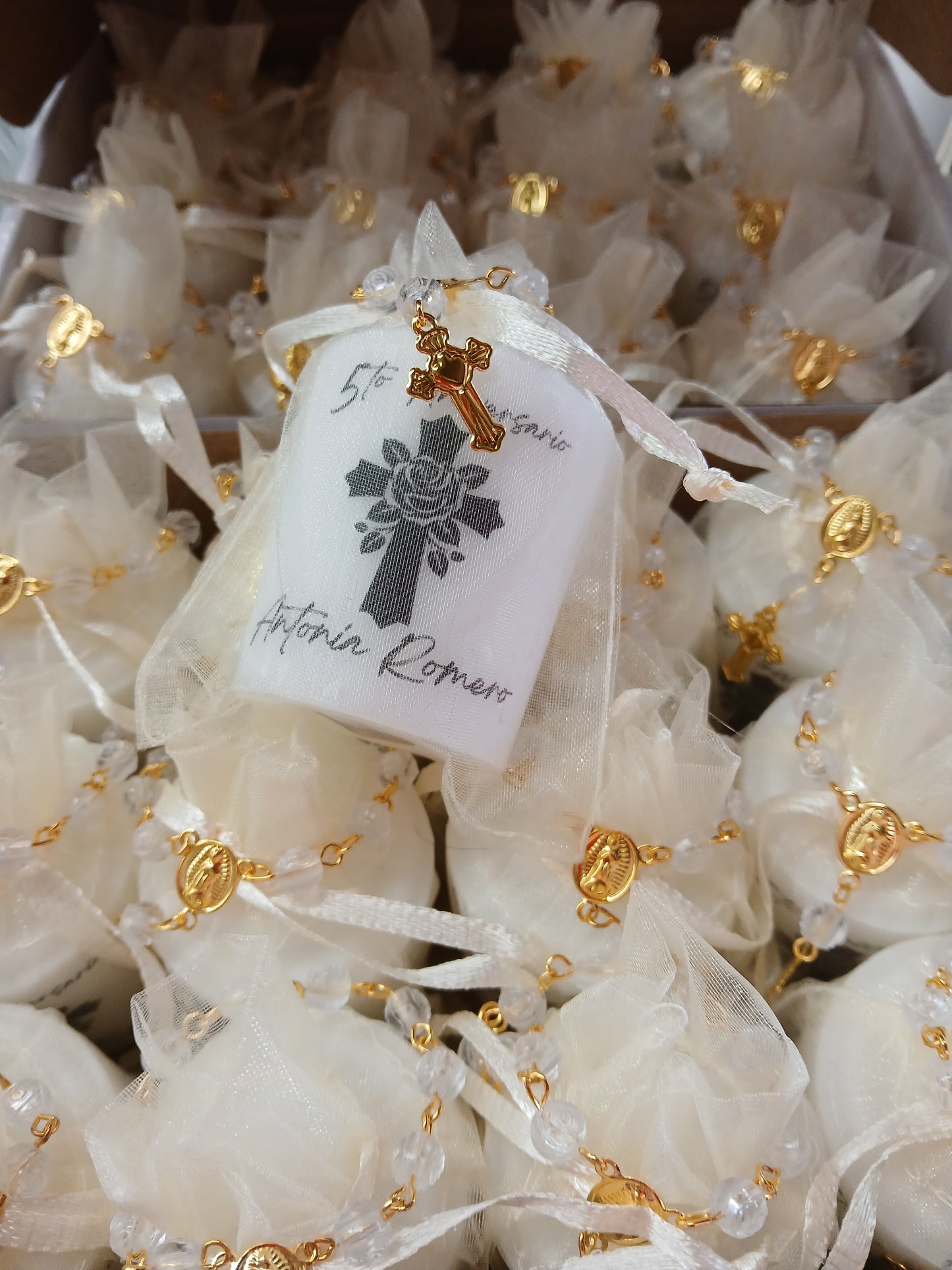 Personalized candles
