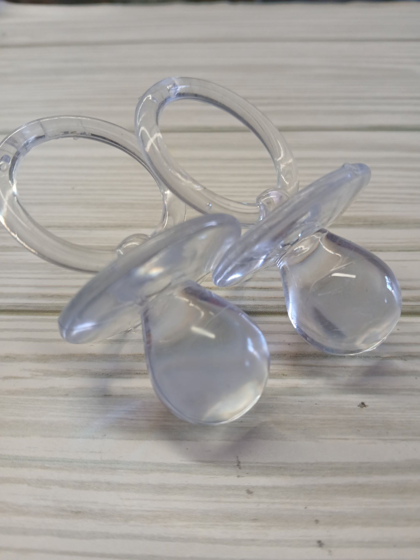 Acrylic Pacifiers
