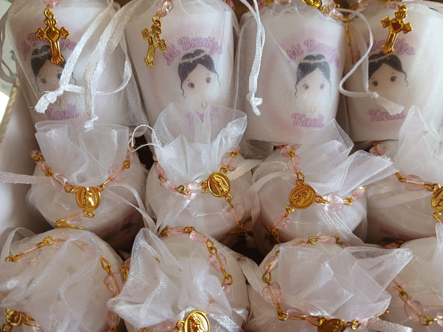 Personalized candles