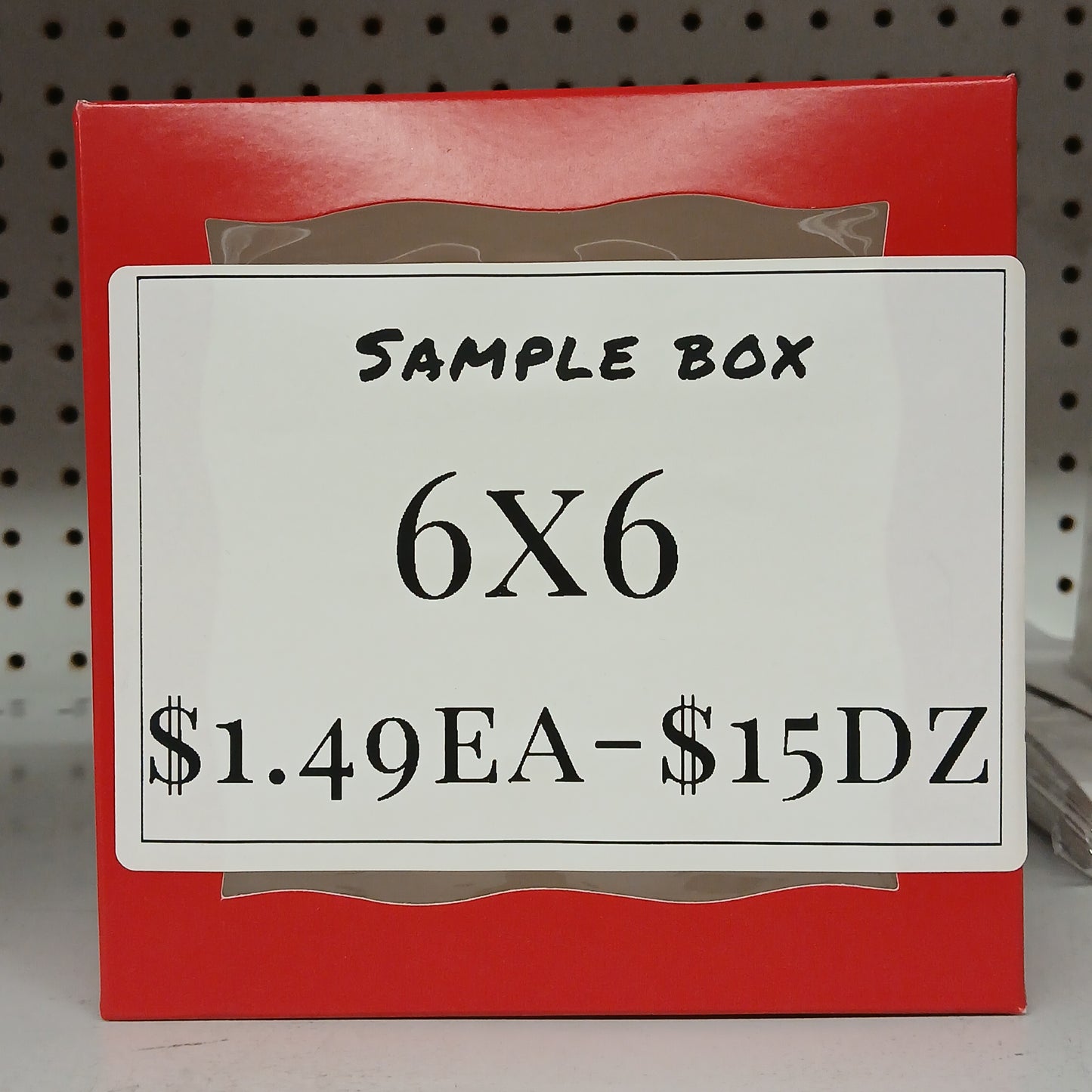 Window Treat Boxes
