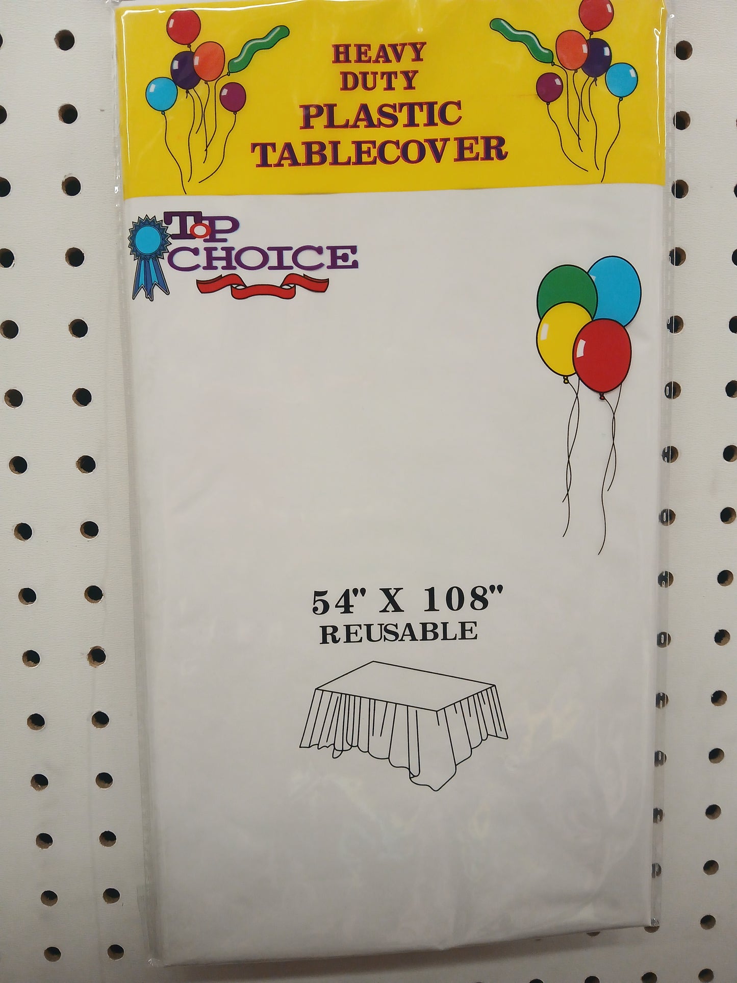 Table Covers plastic