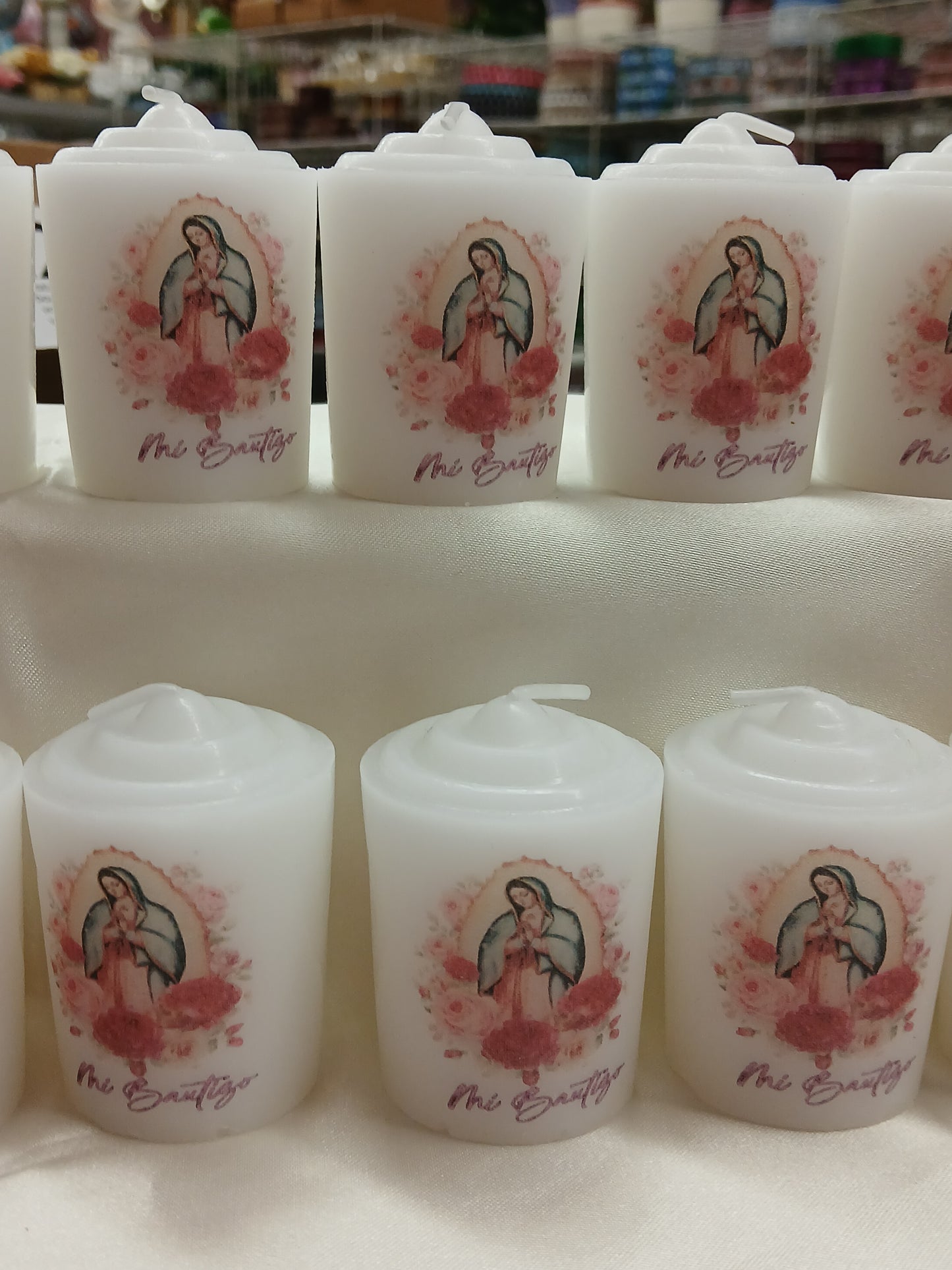 Personalized candles