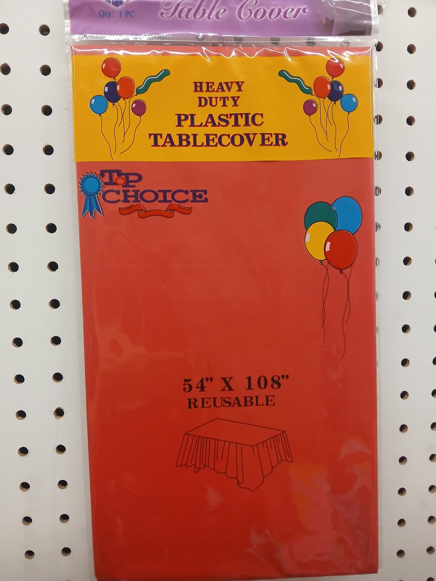 Table Covers plastic