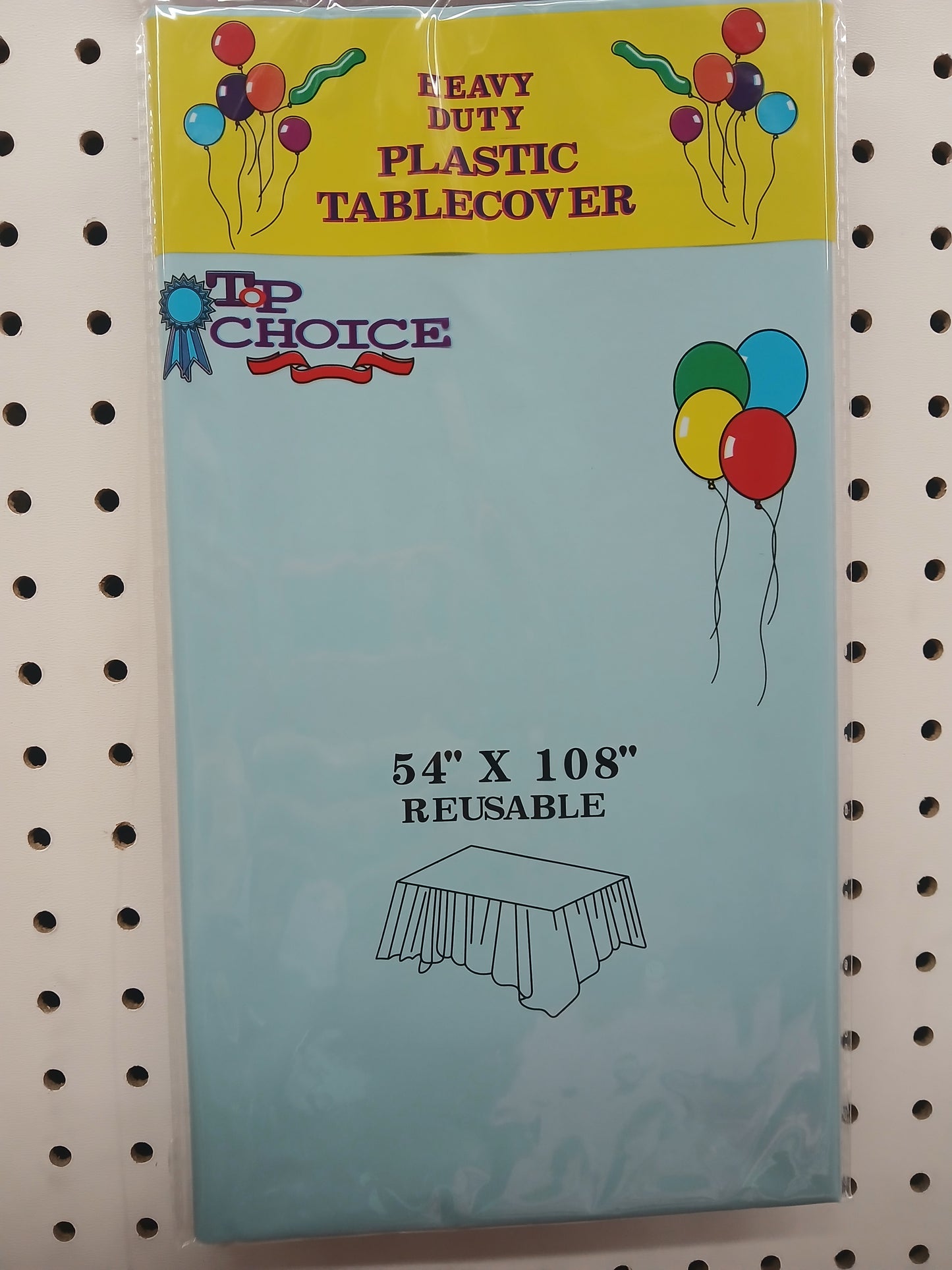 Table Covers plastic