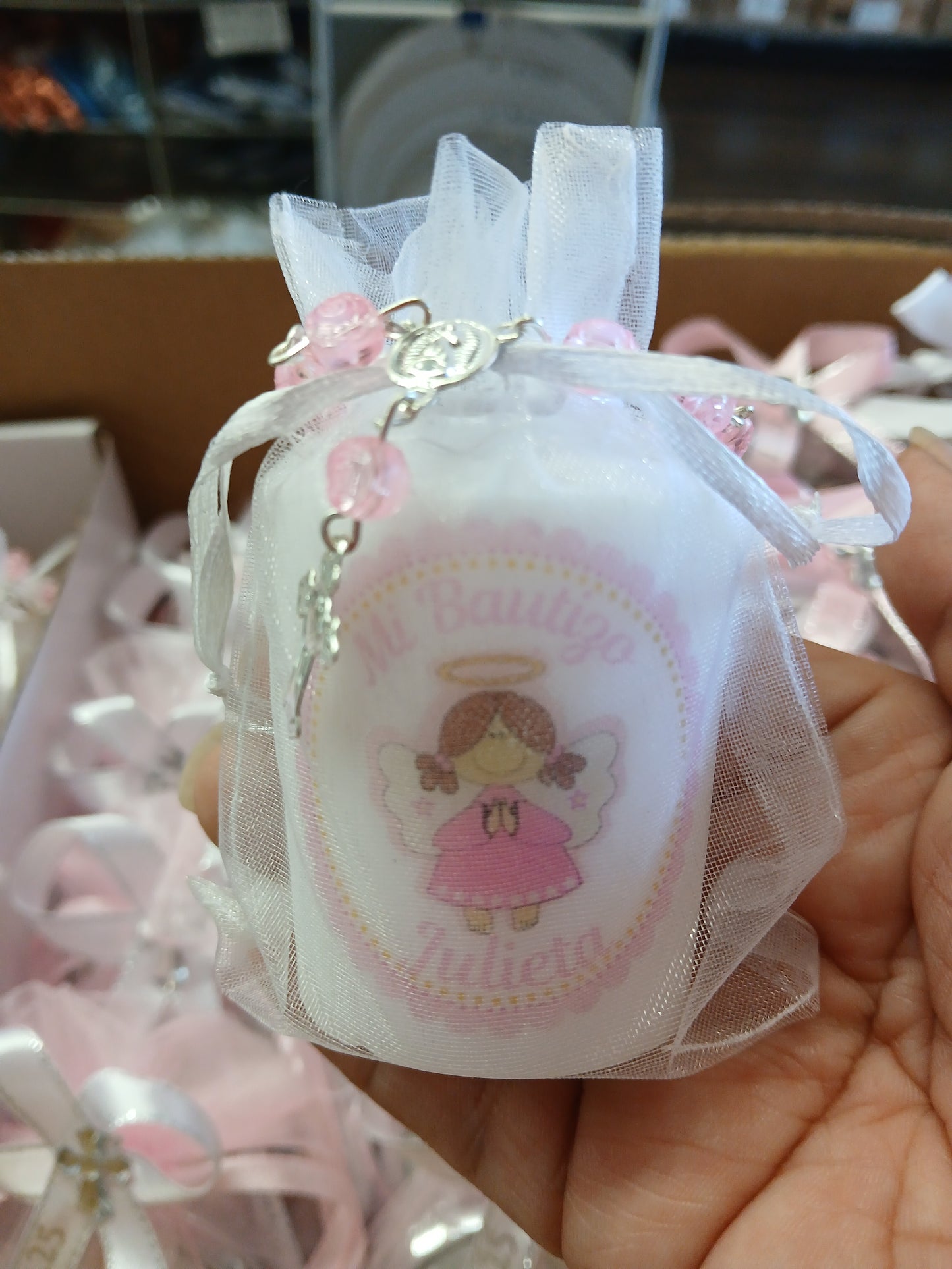 Personalized candles