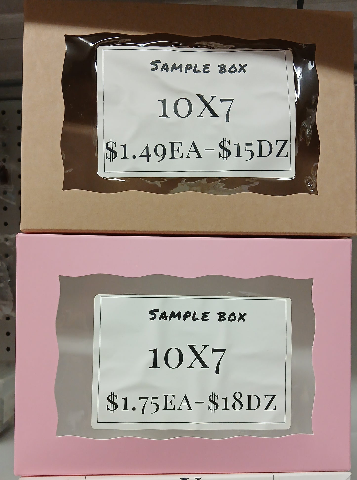 Window Treat Boxes