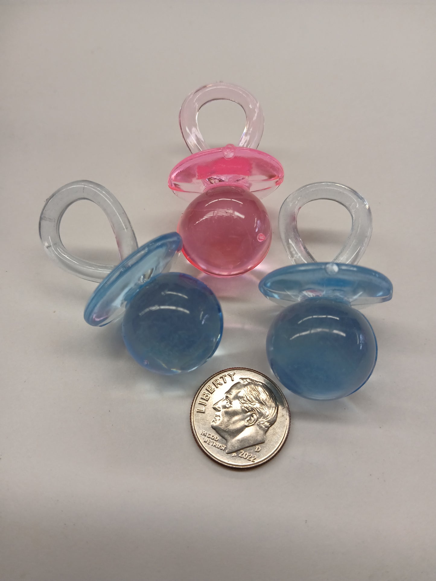 M. Acrylic Pacifiers