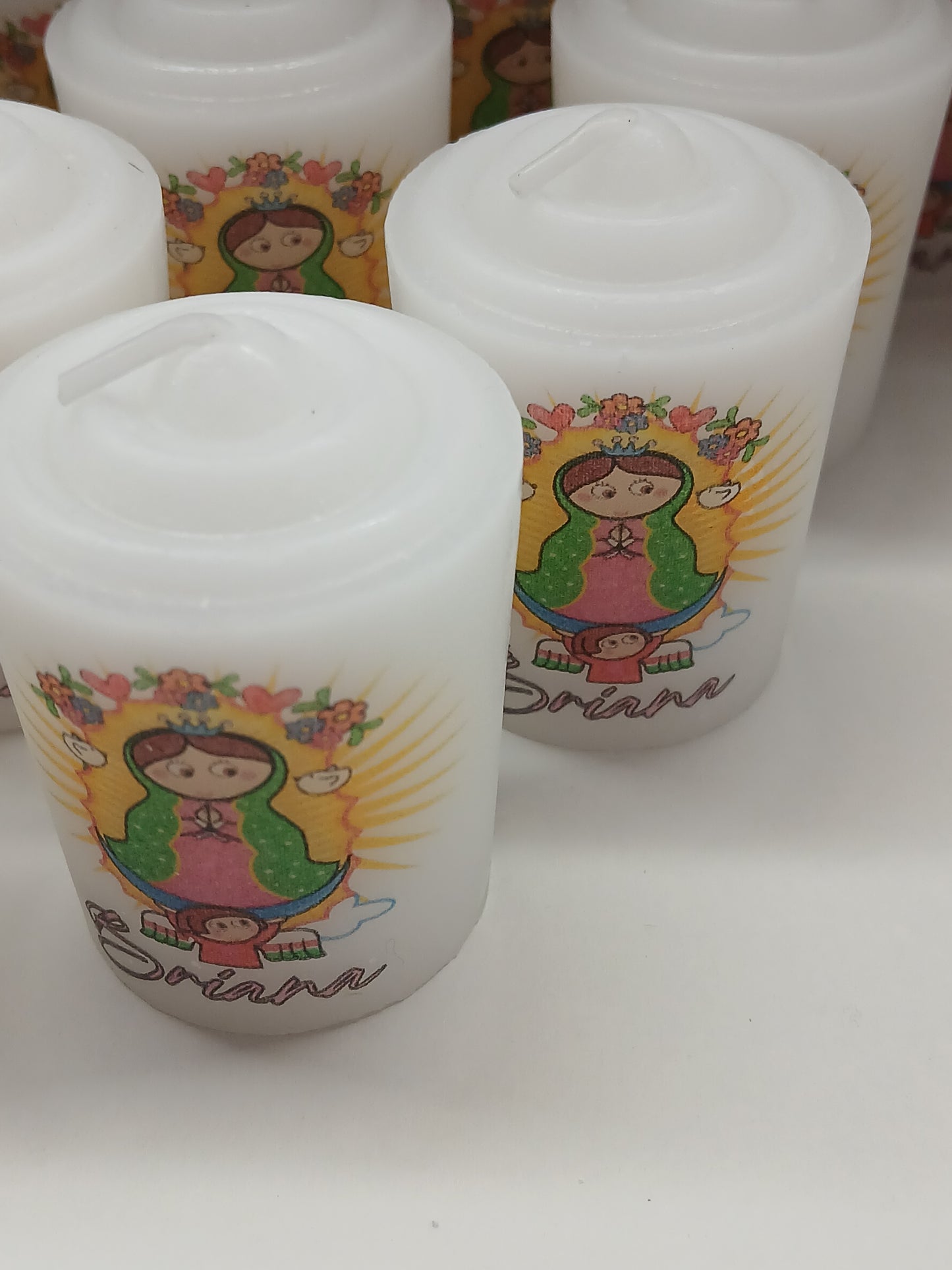 Personalized candles