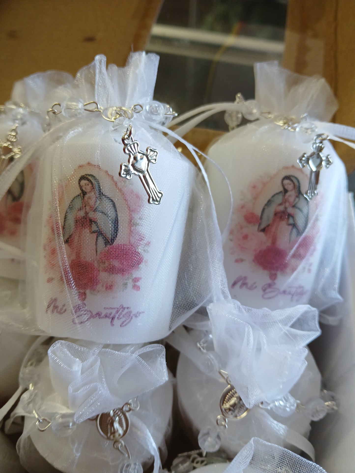 Personalized candles