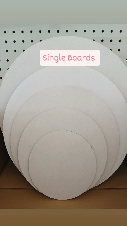 Single Cake Boards