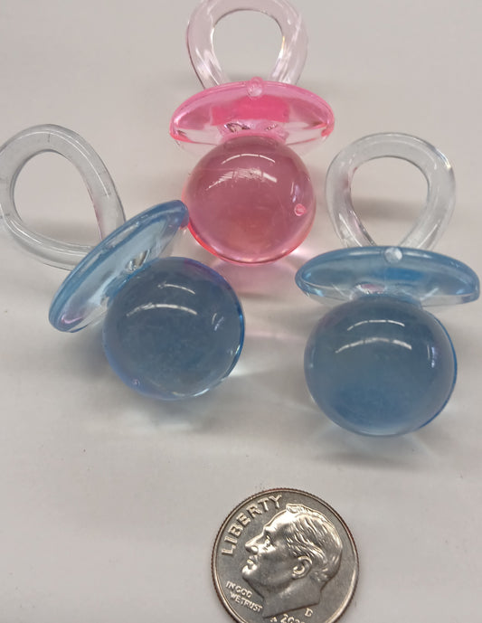 M. Acrylic Pacifiers