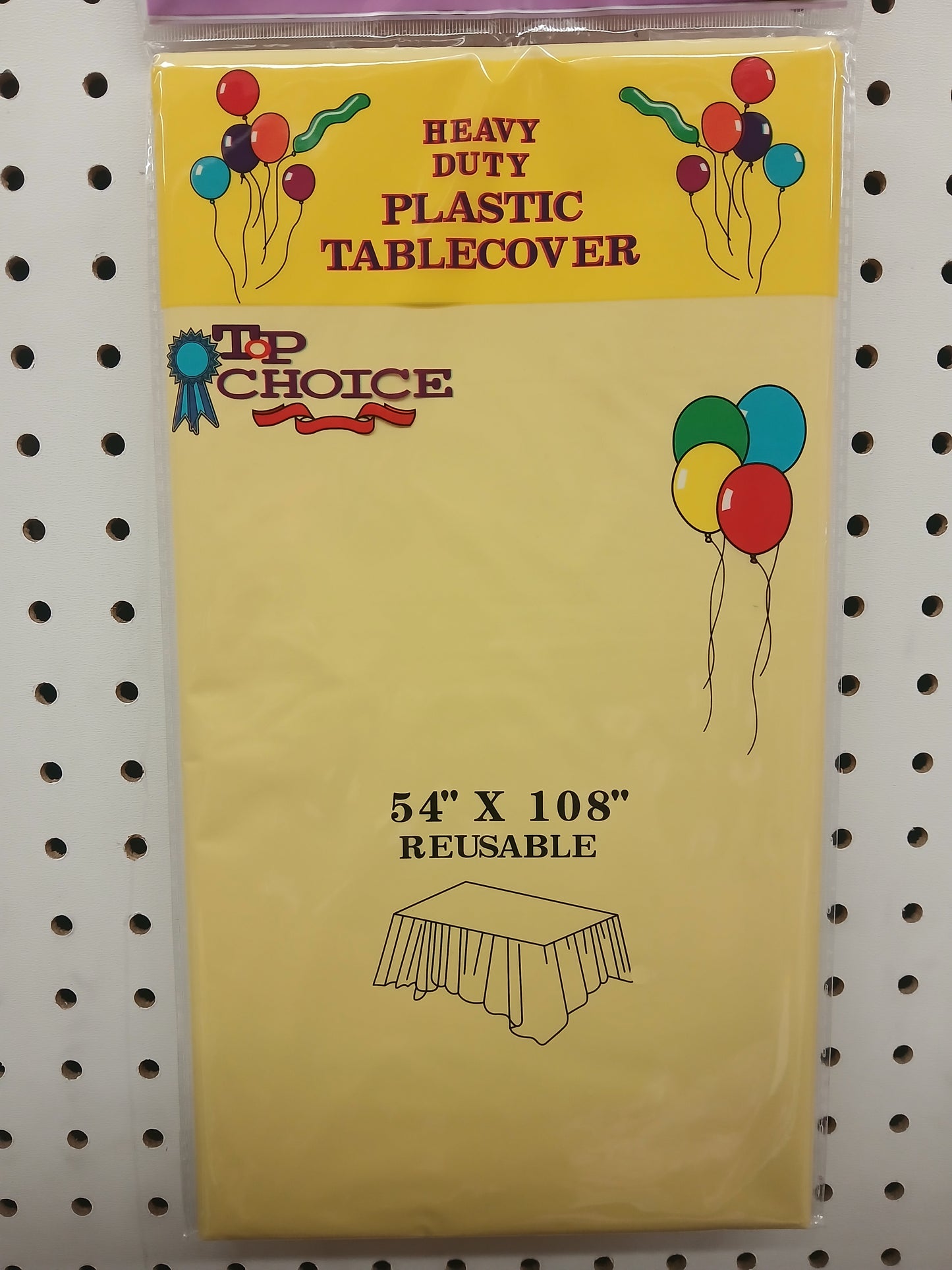 Table Covers plastic