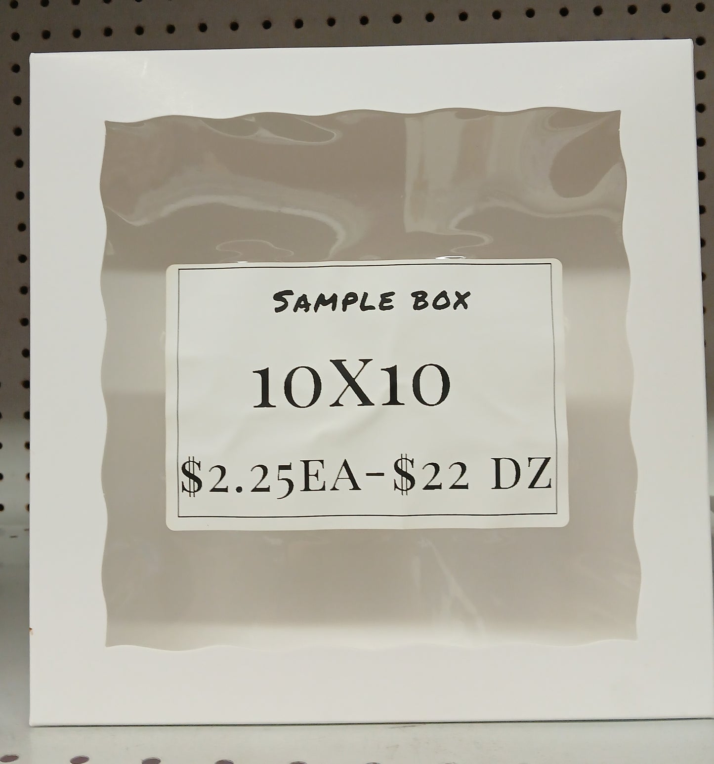 Window Treat Boxes